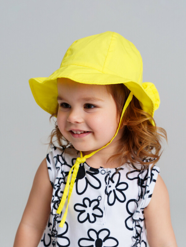 Панама детская текстильная для девочек