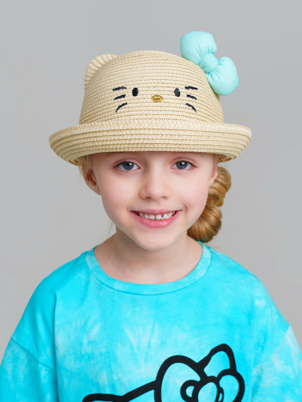 Шляпа соломенная для девочек