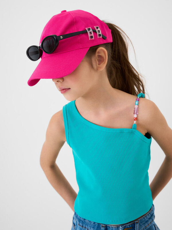 Кепка текстильная для девочек