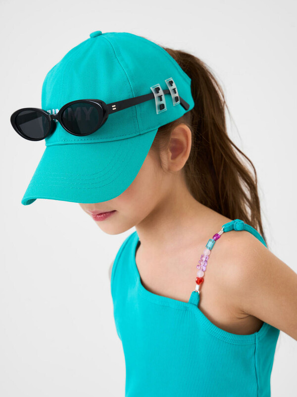 Кепка текстильная для девочек