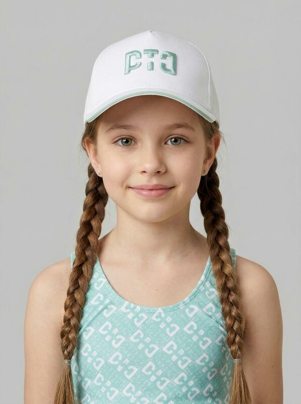 Кепка текстильная для девочек