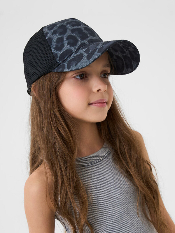 Кепка текстильная для девочек