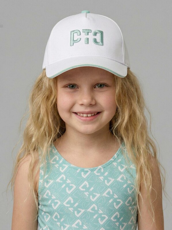 Кепка текстильная для девочек