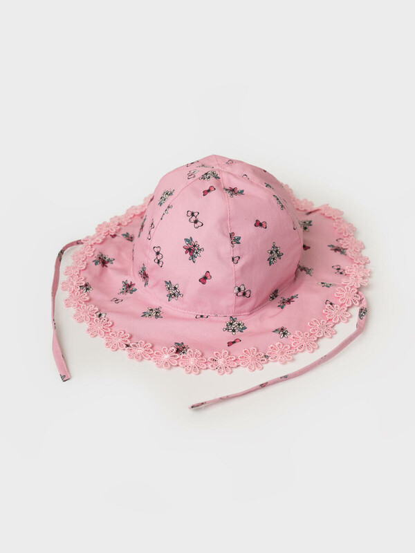 Панама детская текстильная для девочек