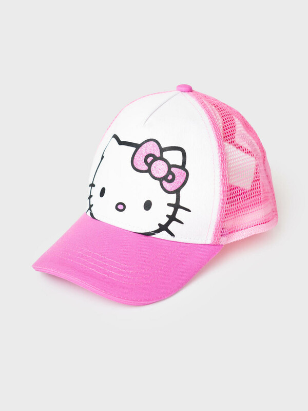 Кепка текстильная для девочек