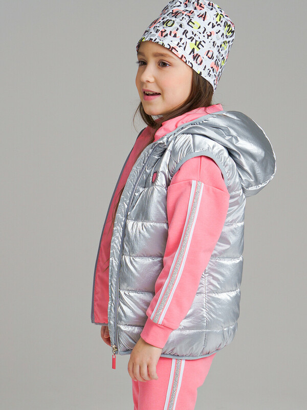 Шапка трикотажная для девочки