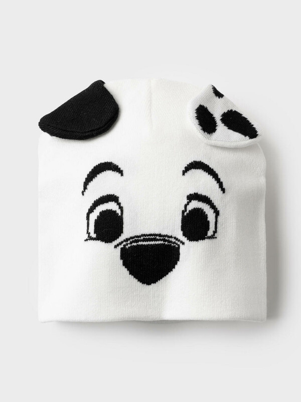 Шапка трикотажная для девочек