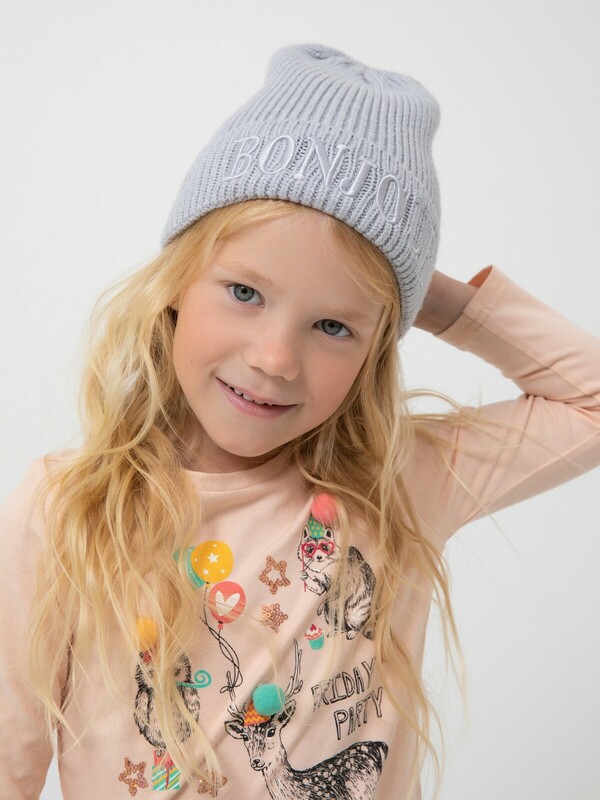 Шапка детская для девочек Nikky