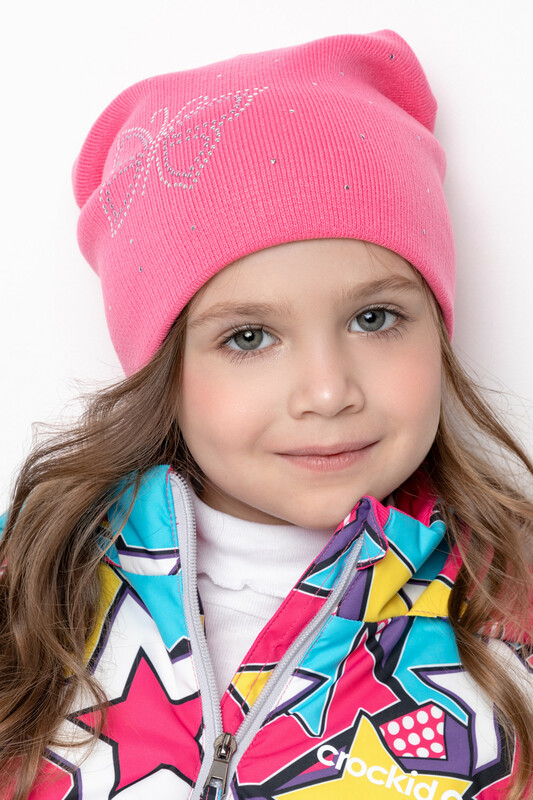 шапка для дев