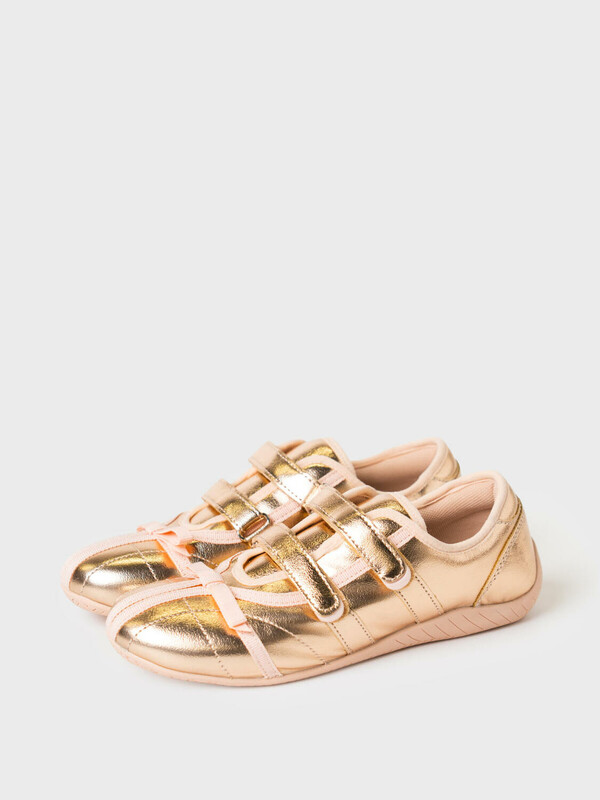 Полуботинки для девочек