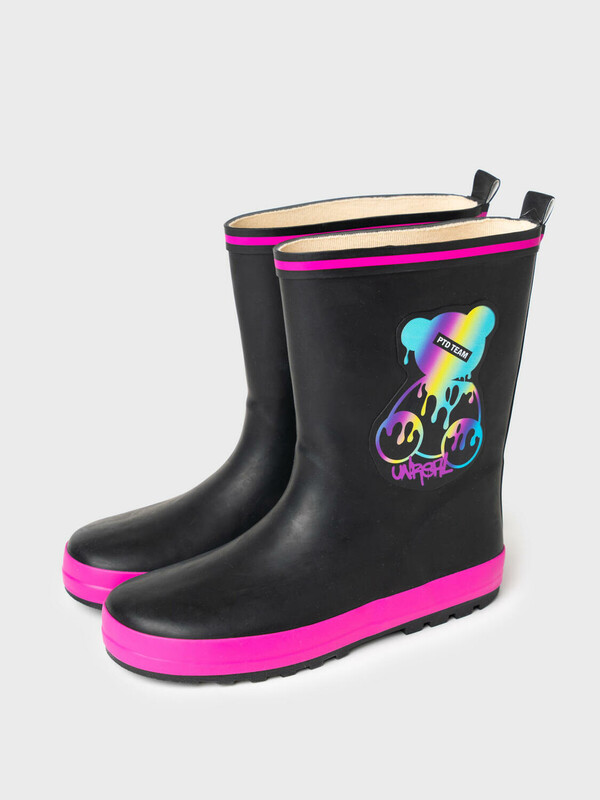 Сапоги резиновые для девочек