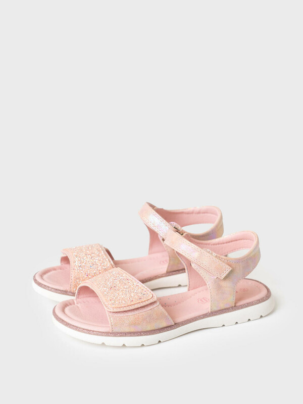 Туфли открытые для девочек