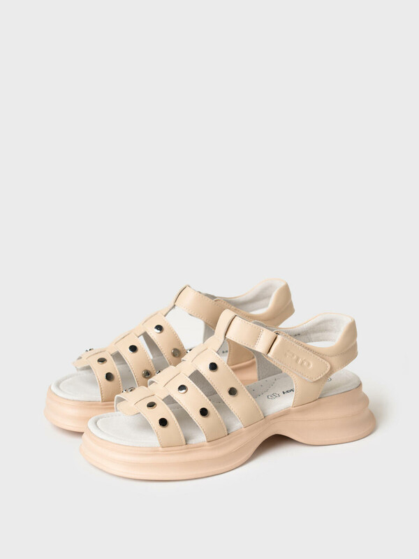 Туфли открытые для девочек