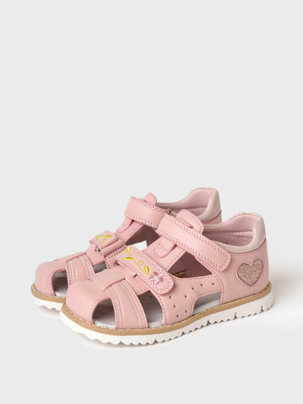 Туфли открытые для девочек