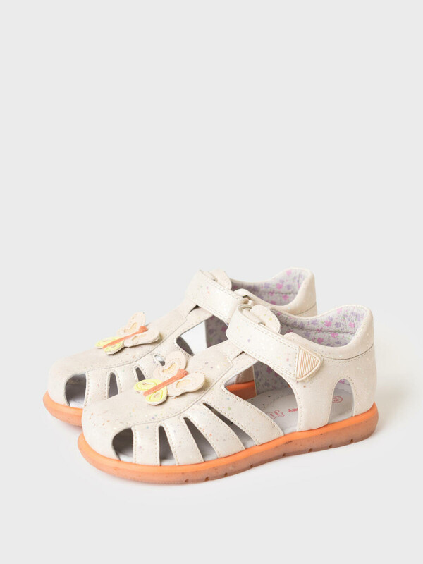 Туфли открытые для девочек