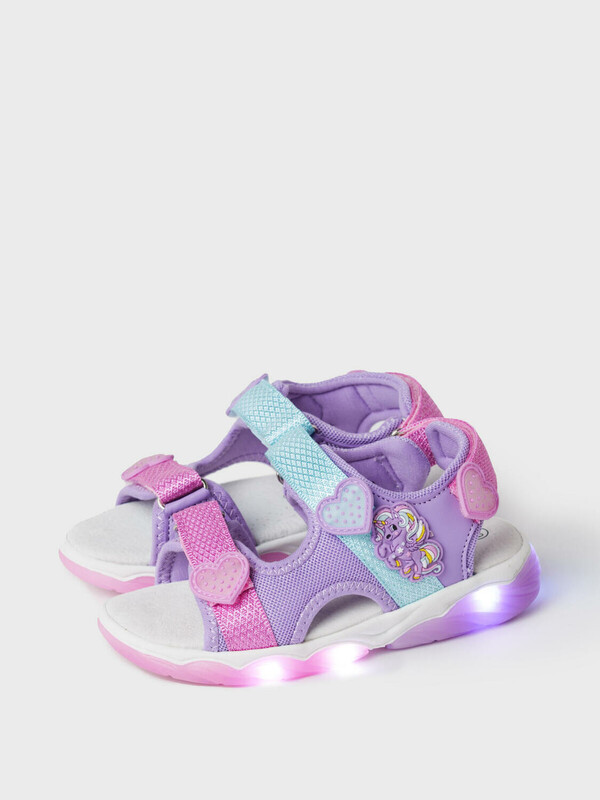 Туфли открытые для девочек