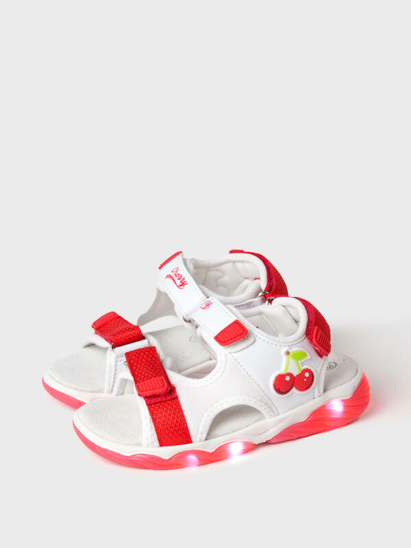 Туфли открытые для девочек