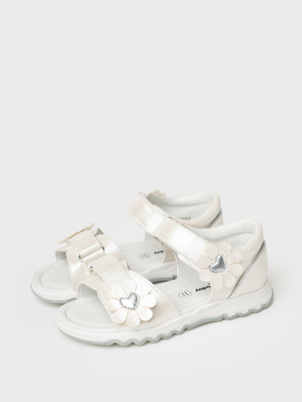 Туфли открытые для девочек