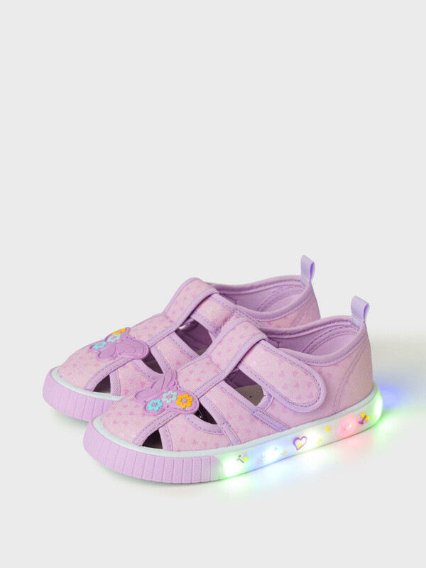 Туфли открытые для девочек