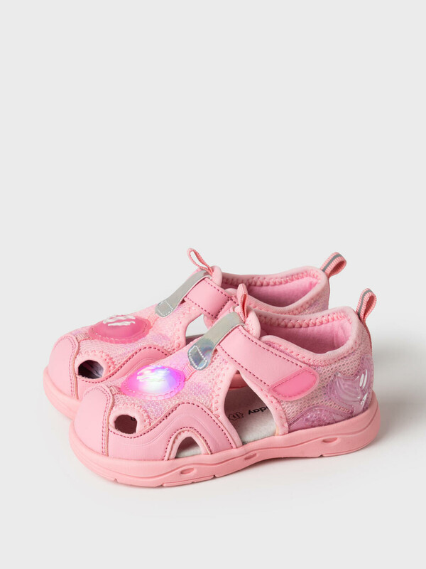 Туфли открытые для девочек