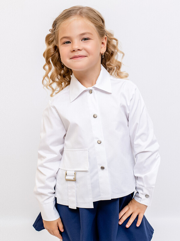 043 ш24 Блузка "Полина"