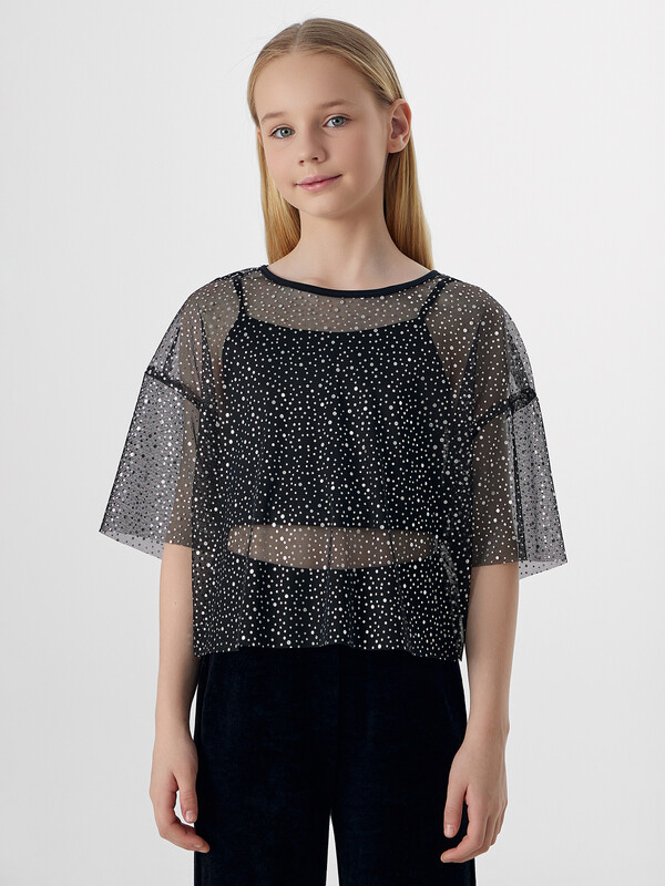 БЛУЗКА ДЛЯ ДЕВОЧЕК 127954