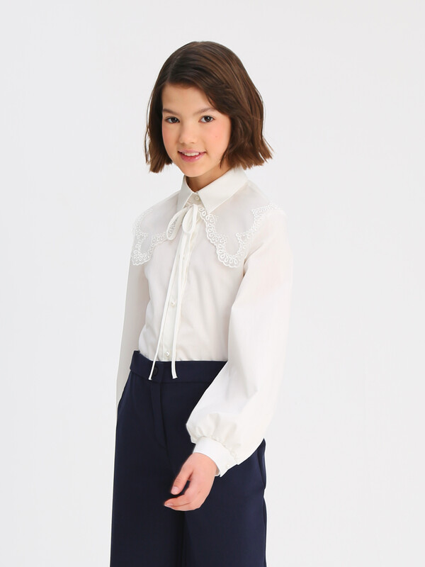 14518 Блузка с длинными рукавами B543.01