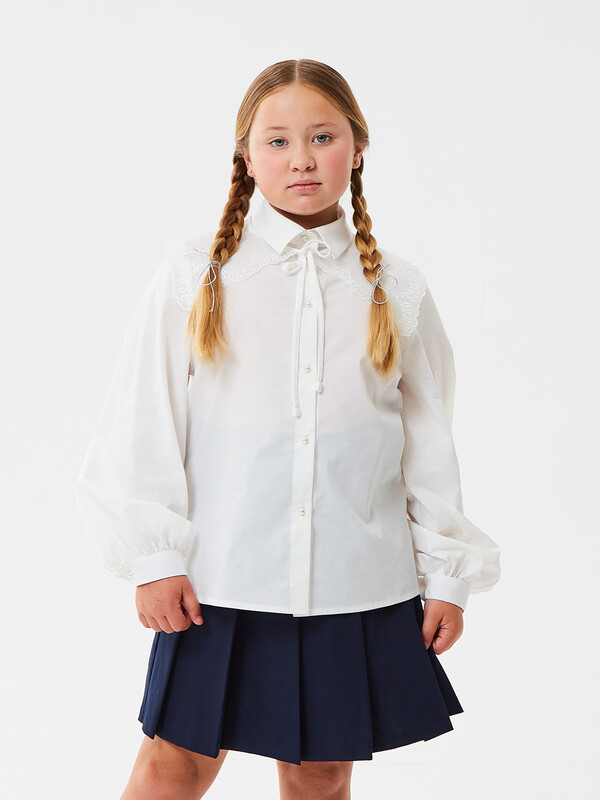 14519 Блузка с длинными рукавами B543.01-2