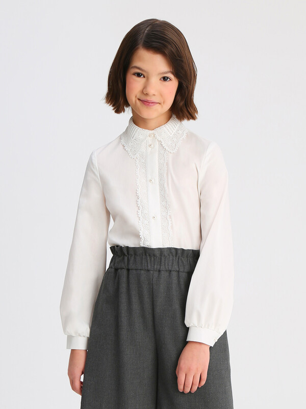 14521 Блузка с длинными рукавами B548.01