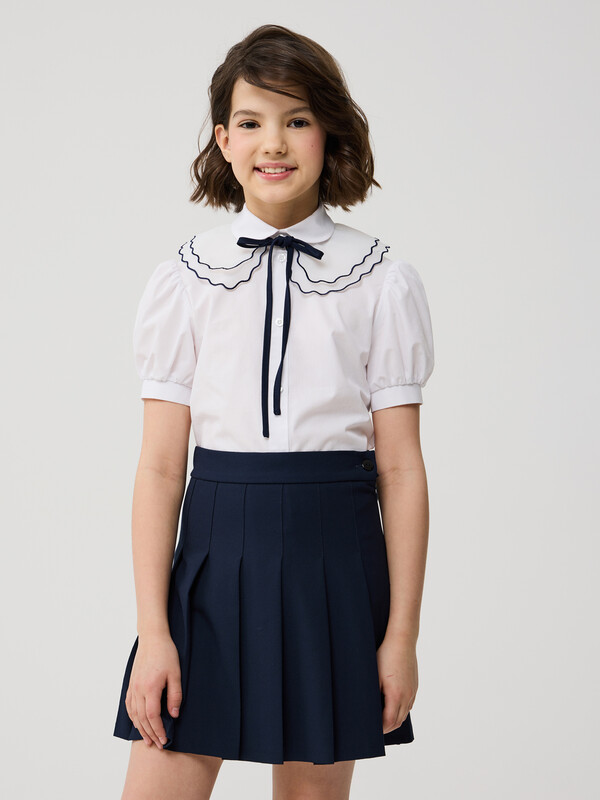 14523 Блузка с короткими рукавами B550.01