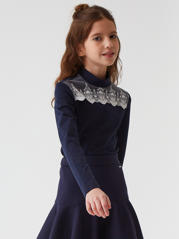 15095 Блузка с длинными рукавами T301.01