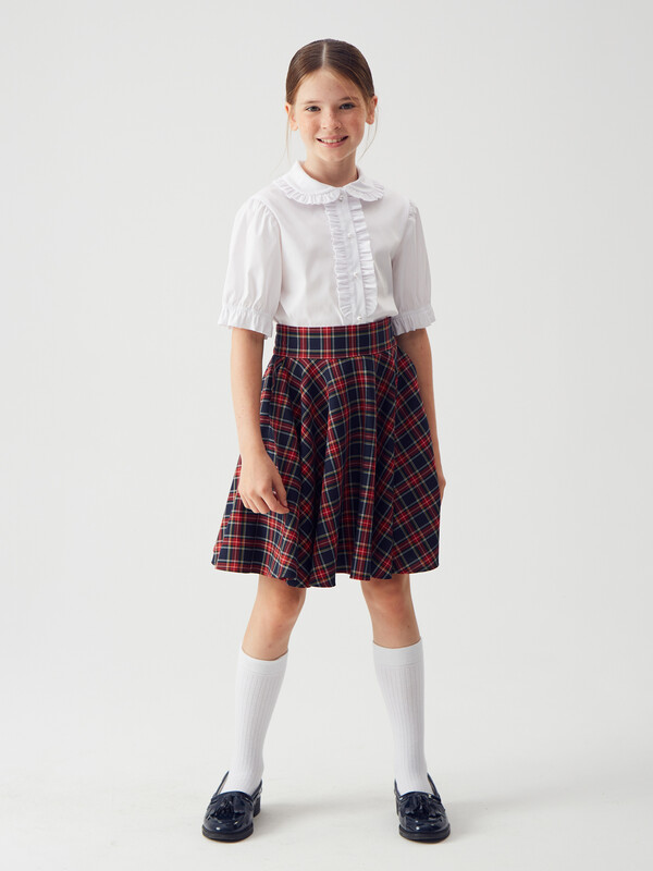 15504 Блузка с короткими рукавами B595.01