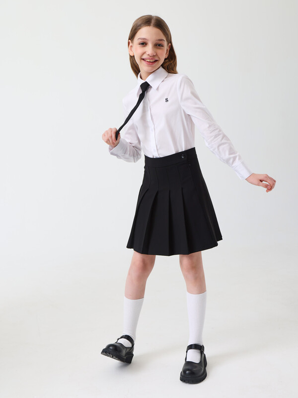 15519 Блузка с длинными рукавами B598.01