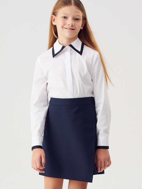 15520 Блузка с длинными рукавами B599.01