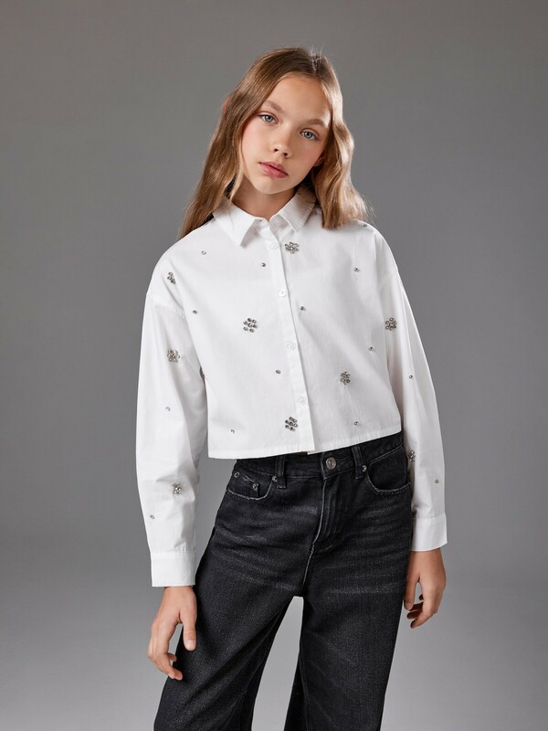 Блузка детская для девочек Fara