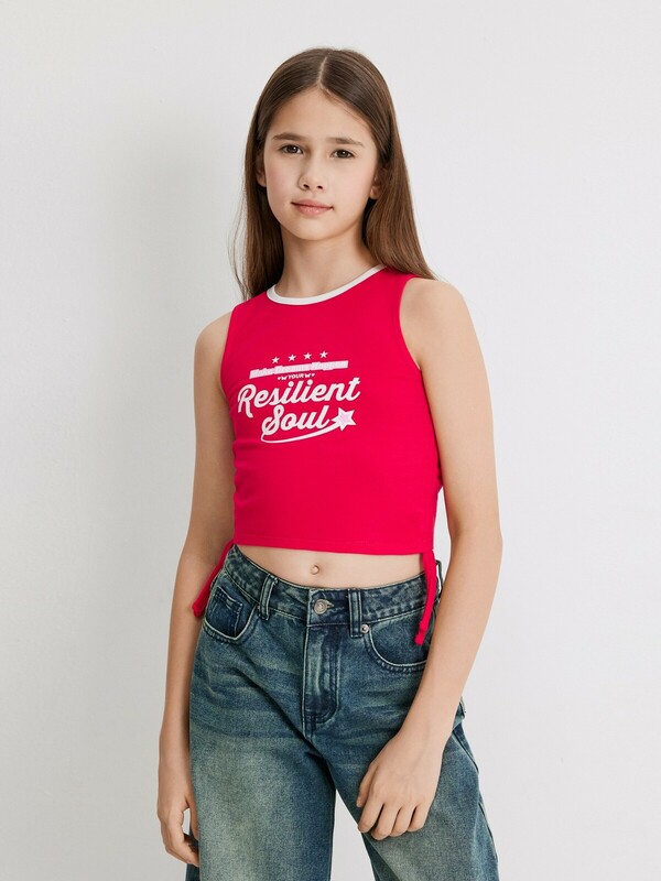 Блузка-топ детская для девочек Silvina