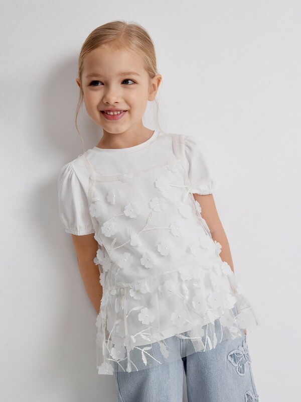 Блузка детская для девочек Gagara