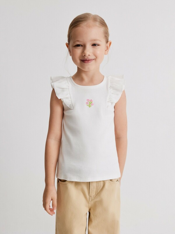 Блузка-топ детская для девочек Rosio