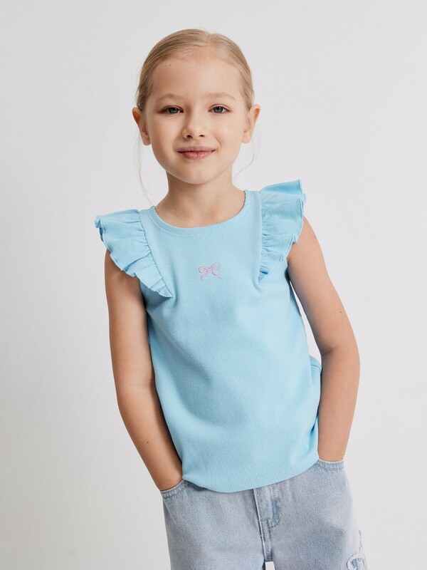 Блузка-топ детская для девочек Rosio