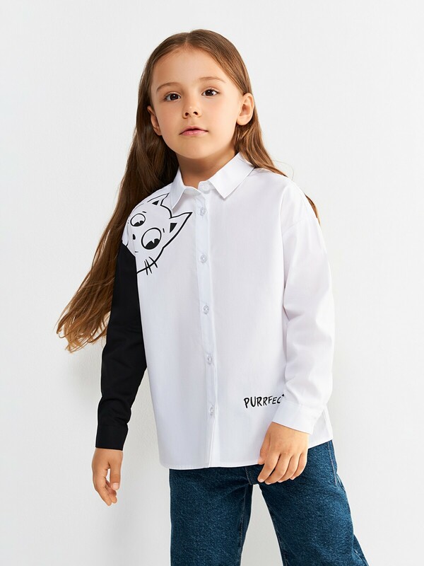 Блузка детская для девочек Hardflip