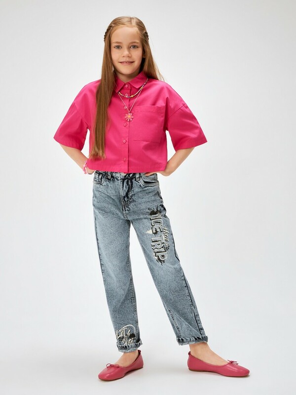 Блузка детская для девочек Coburg