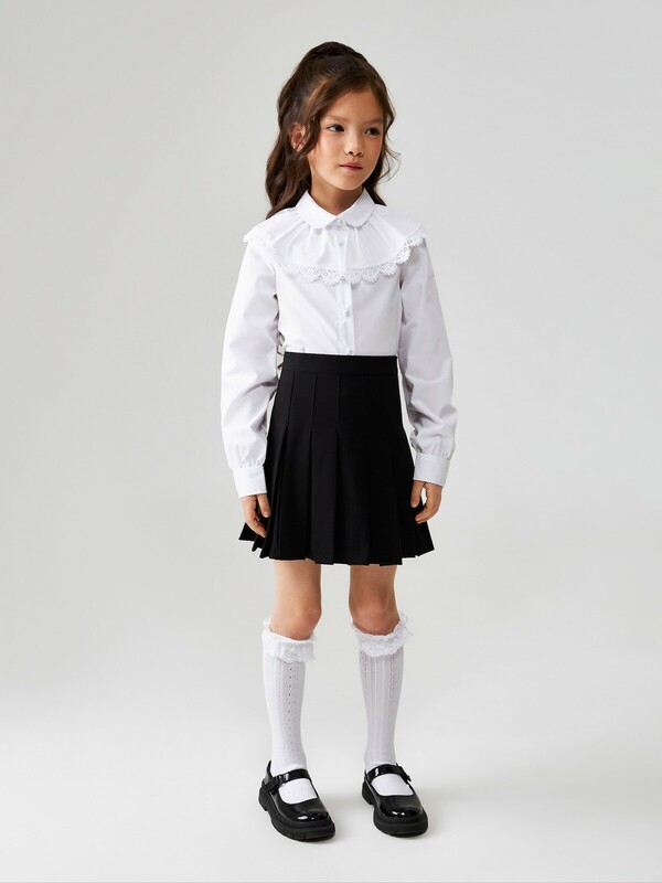 Блузка детская для девочек English