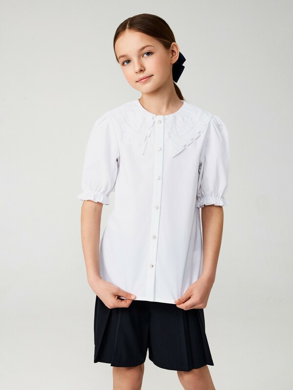 Блузка детская для девочек Brass