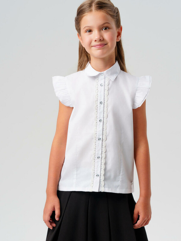 Блузка текстильная для девочек