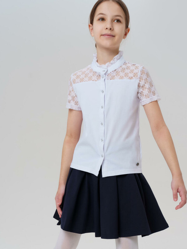 Блузка трикотажная для девочек