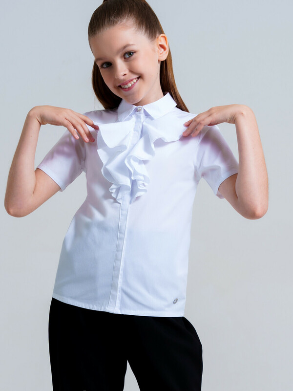 Блузка текстильная для девочек