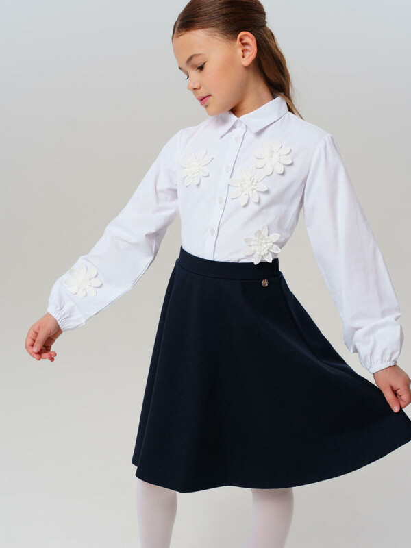 Блузка текстильная для девочек