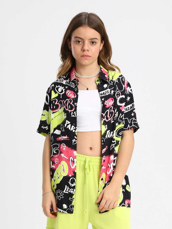 44260 Блузка с короткими рукавами B525.08