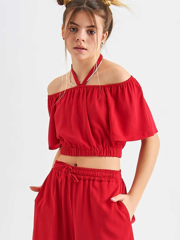 44372 Блузка с короткими рукавами B481.01