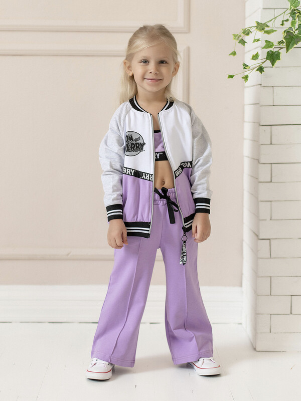 Бомбер для девочки